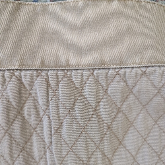 VTG J.Crew Heavy Duty Flannel Lined Tan Chore Barn Utility Coat Men's Large - Picture 10 of 13